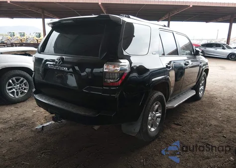 2015 Toyota 4Runner Sr5 z USA, uszkodzony, nr VIN JTEZU5JRXF5086530